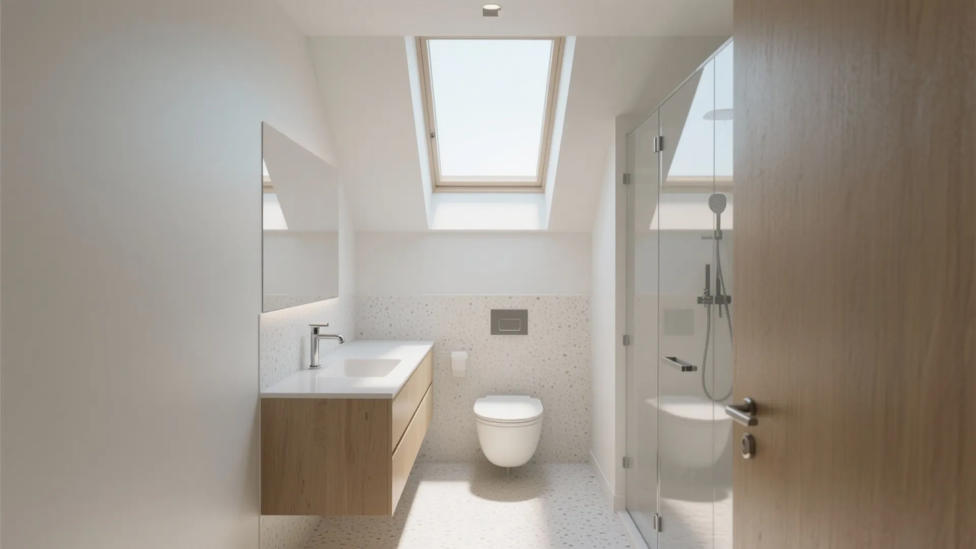 Skylight Placement for Balanced Daylight