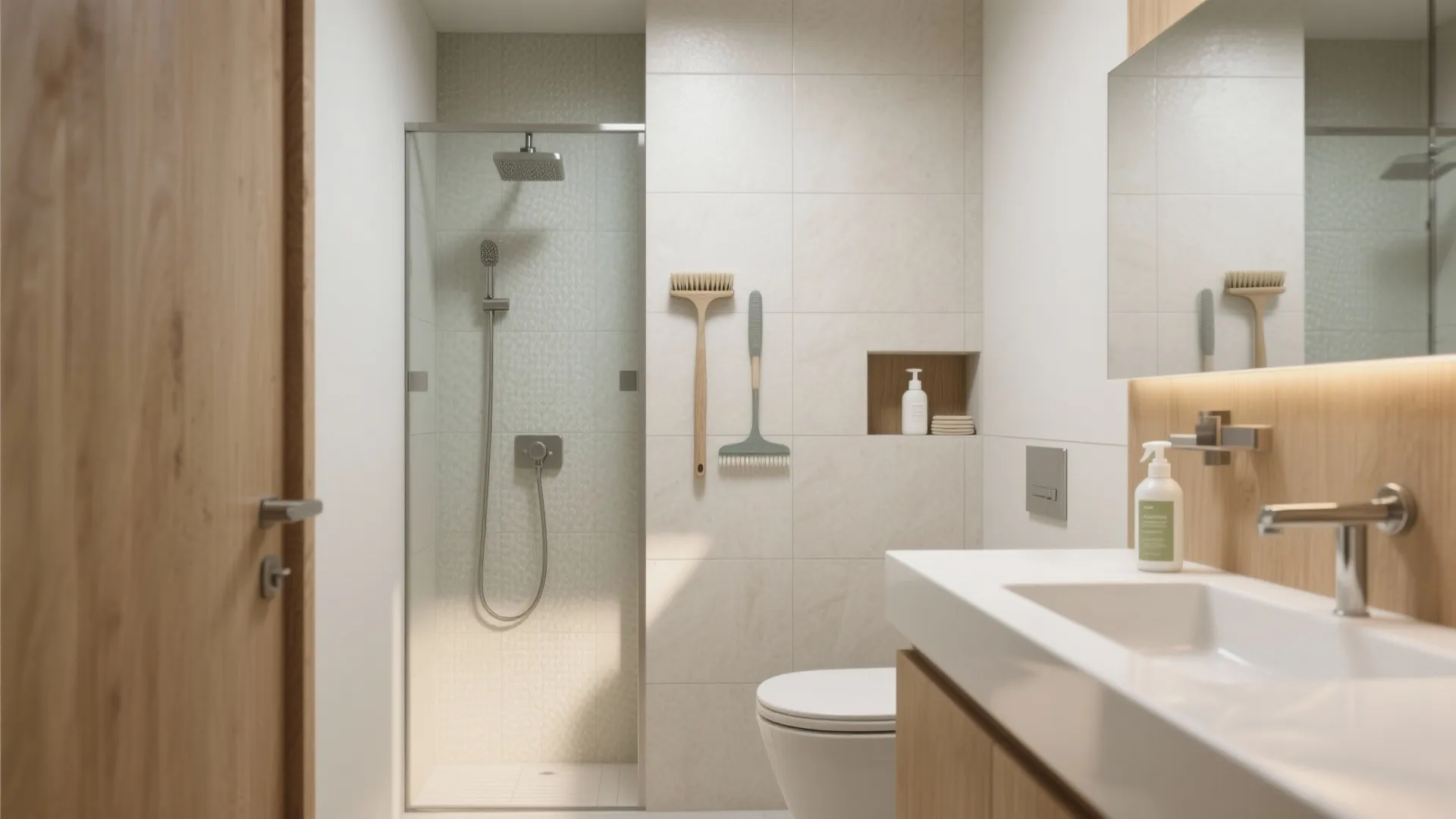 5 Bathroom Wall Tiles Cleaning Brush Ideas: Real-world strategies to keep small-bath walls sparkling—with the right brushes, layouts, and routines