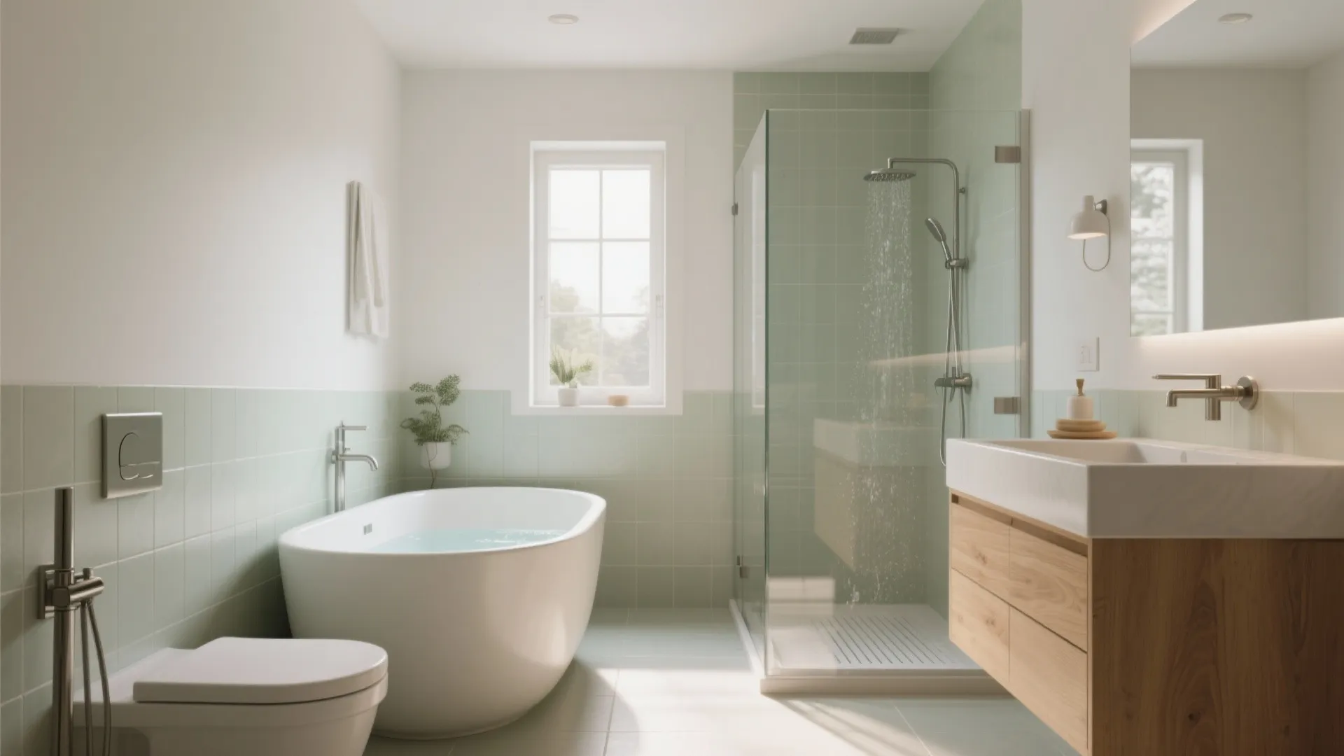 Bathroom Design with Bathtub and Shower: 5 Smart Ideas: A senior designer’s space-savvy, real-world guide to getting a tub and shower to play beautifully together