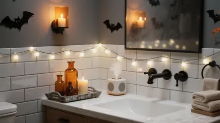 5 Halloween Bathroom Decorating Ideas That Work