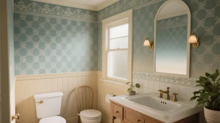 Bathroom Wall Stencil Ideas: 5 Creative Picks