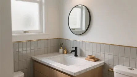 5 Tile Stickers for Bathroom Wall Ideas That Work