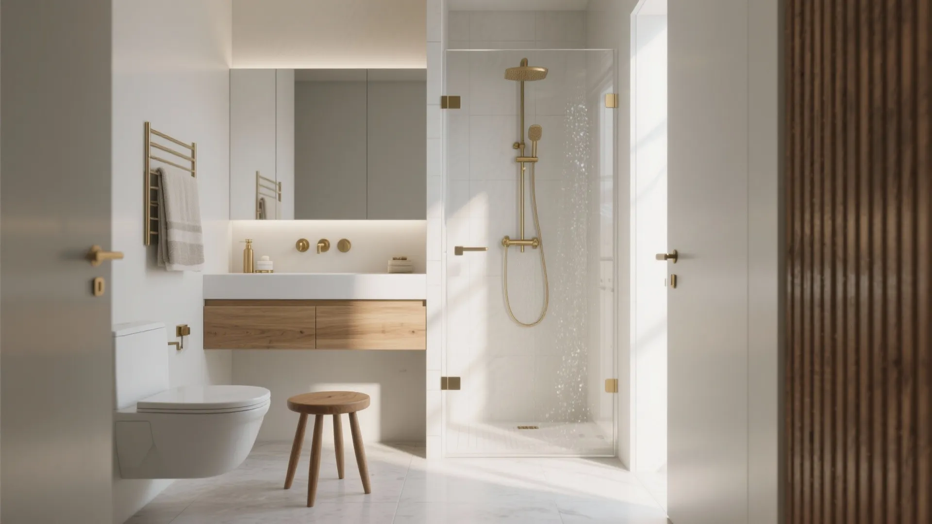 5 Small Bathroom Stool Ideas That Maximize Space: A senior interior designer’s guide to picking, placing, and styling a small bathroom stool—without cramping your routine