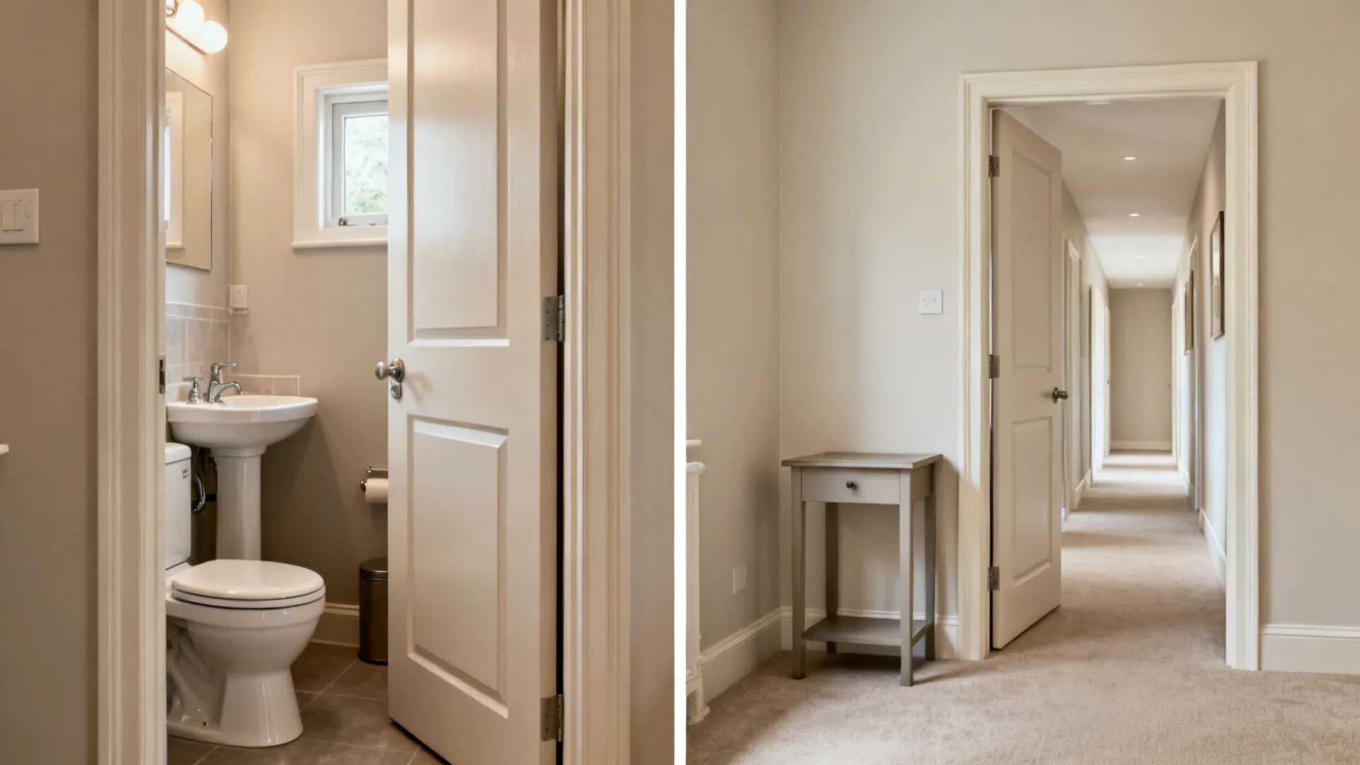In-Swing vs. Out-Swing Bathroom Door for Safety