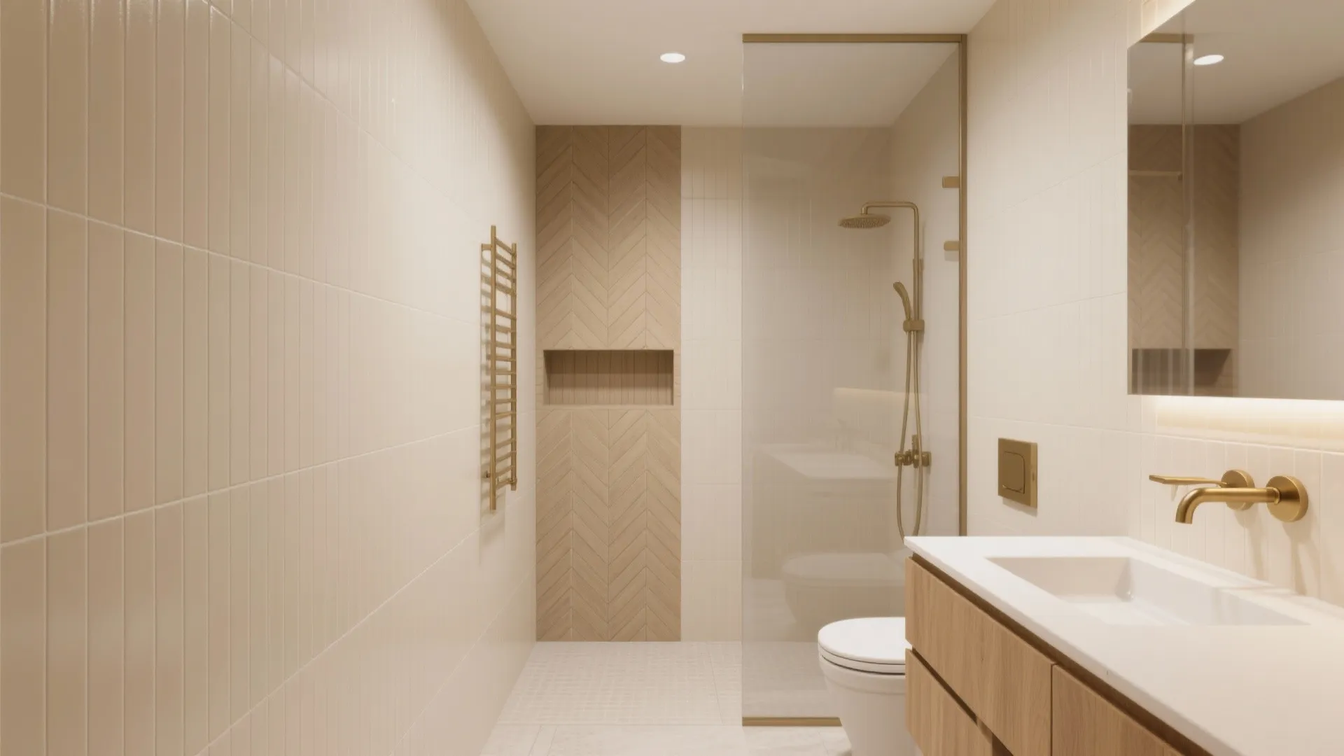 5 Bathroom Tile Design Ideas for Small Spaces: Pro-backed, space-smart bathroom tile design that looks good and lives better