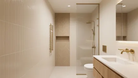 5 Bathroom Tile Design Ideas for Small Spaces