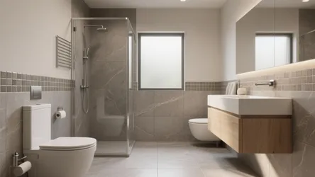 5 Bathroom Floor Tiles Images to Save for Your Remodel