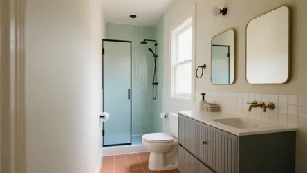5 Bathroom Tile Paint Colours That Elevate Small Spaces