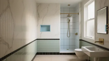 5 Bathroom Tiles Colour Design Ideas That Work