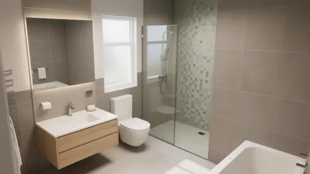 Bathroom tiles size: 5 pro ideas that really work