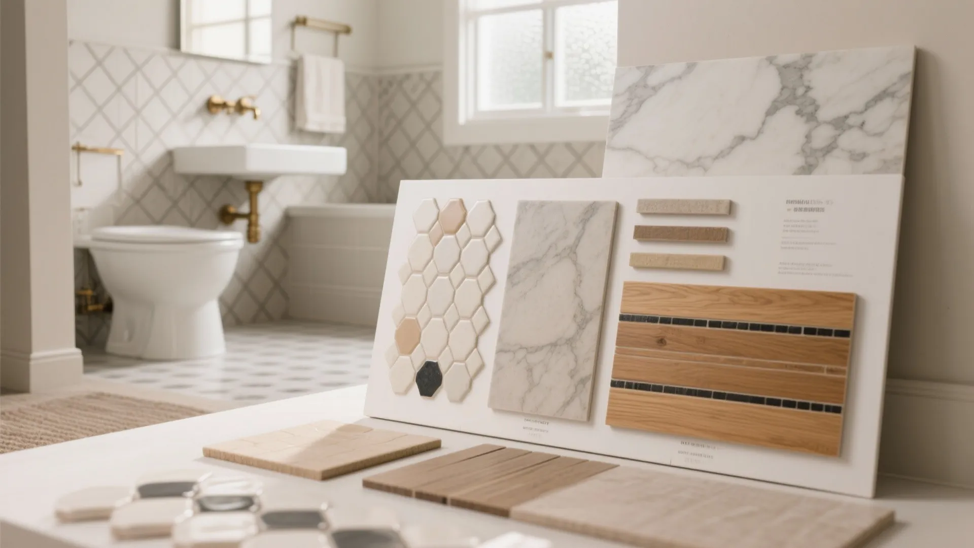 5 Bathroom Tile Samples That Transform Small Spaces: How I test, pair, and install tile samples to make tiny bathrooms feel bigger, brighter, and safer.