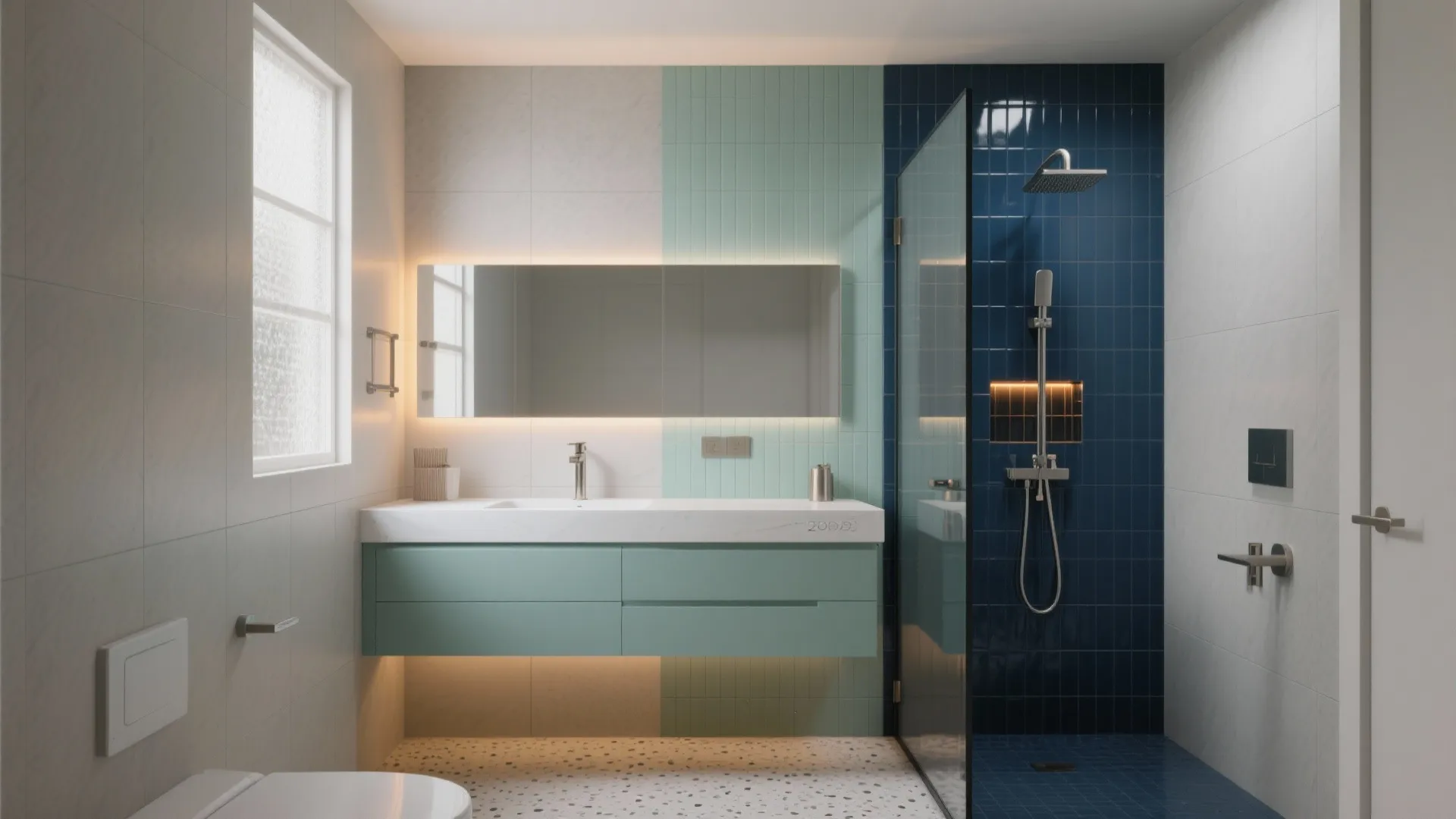 5 Bathroom Tiles Design Photos I Swear By: From large-format porcelain to vertical stacks, here are five photo-driven bathroom tile ideas I use in real projects—plus pros, cons, tips, and budget notes.