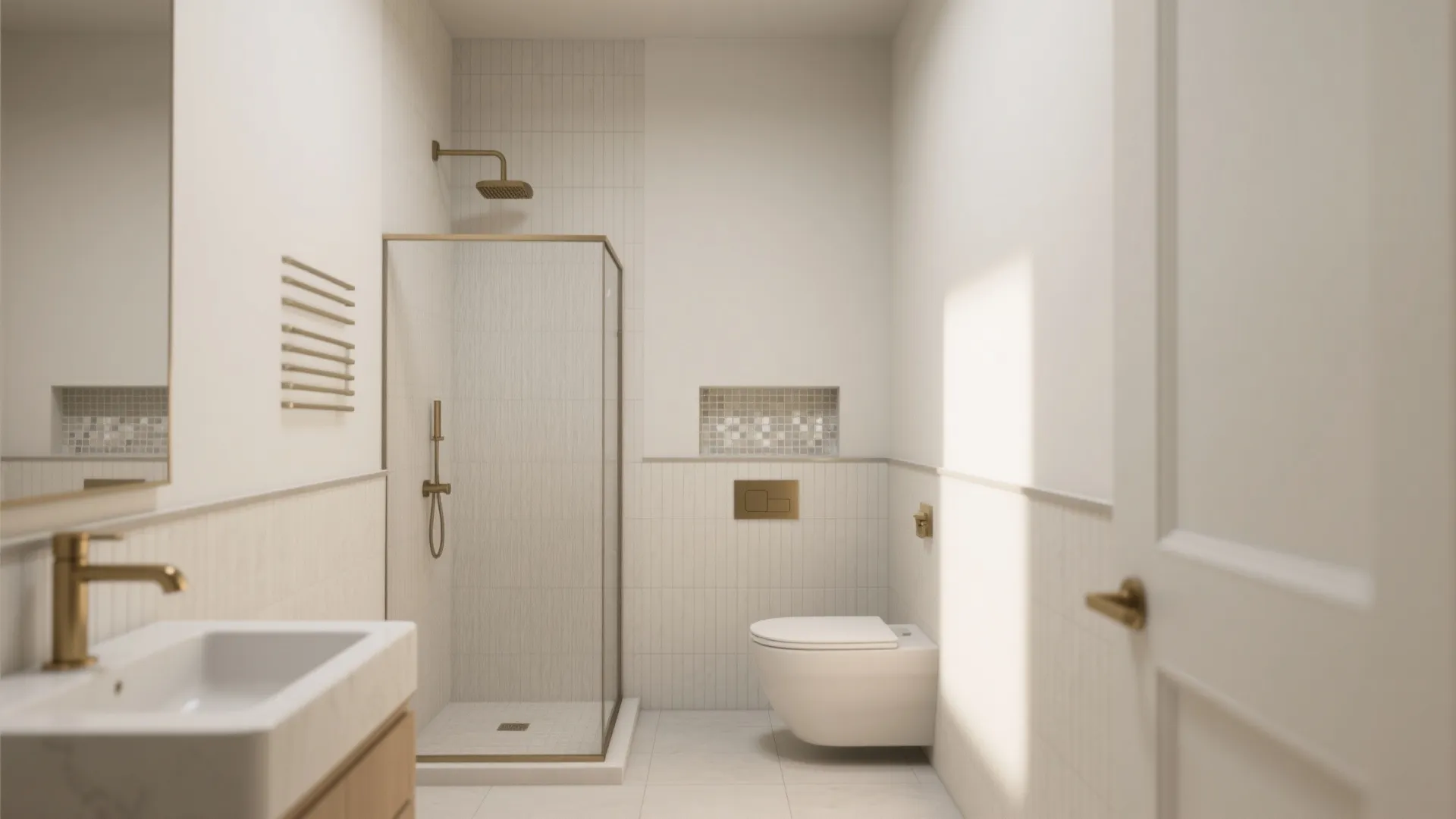 5 Modern Small Bathroom Tiles Design Ideas: Space-smart tile tricks from a seasoned designer to make tiny baths feel taller, calmer, and beautifully modern.