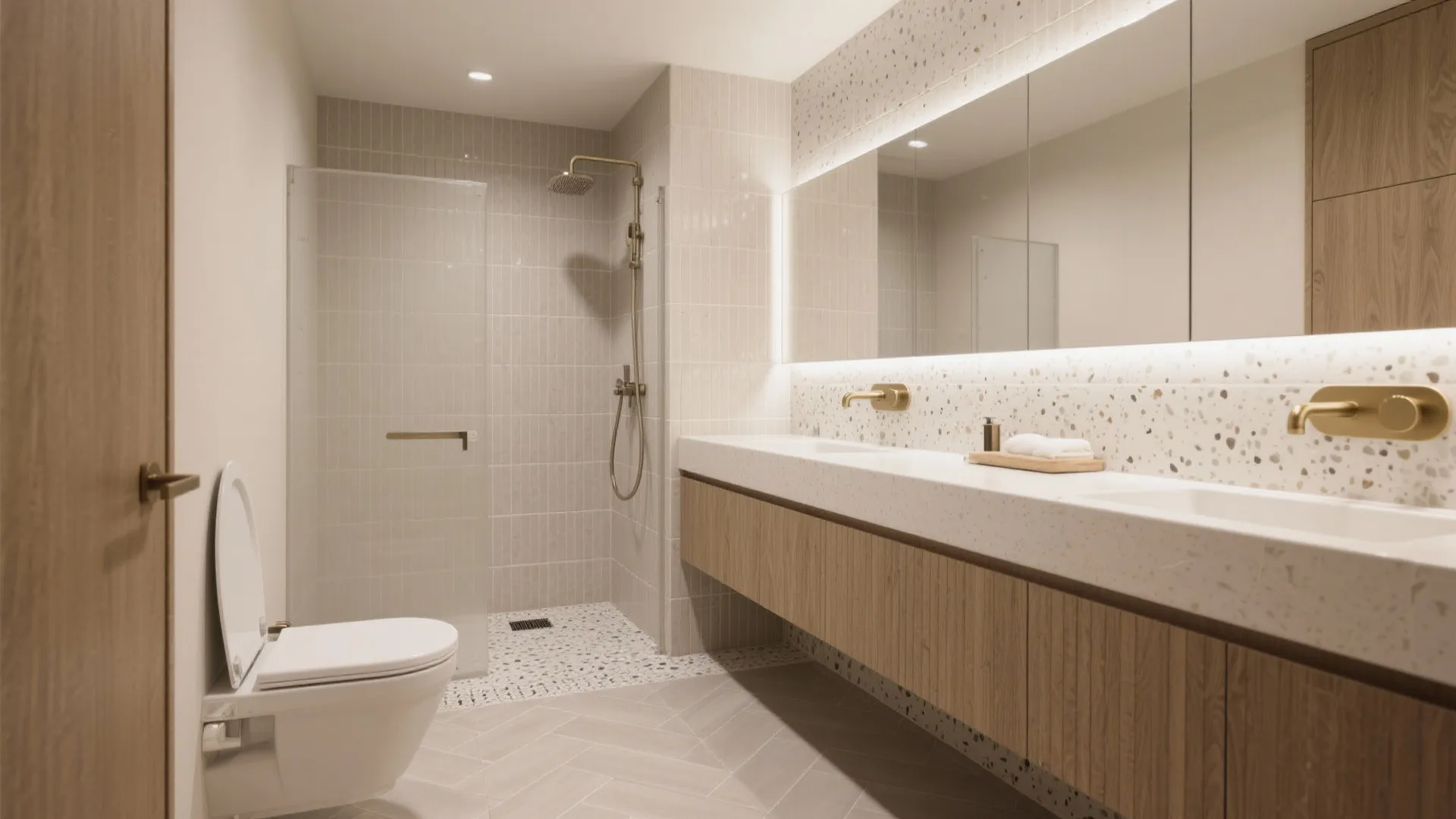 Bathroom Tiles Design: 5 Smart Ideas for Small Spaces: I’m a senior interior designer sharing real-world, small-bathroom tile strategies that look good, clean easily, and last.