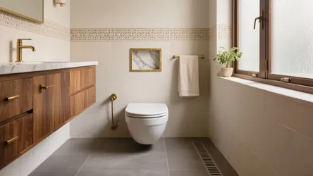 5 Indian Bathroom Tiles Design Photos & Ideas