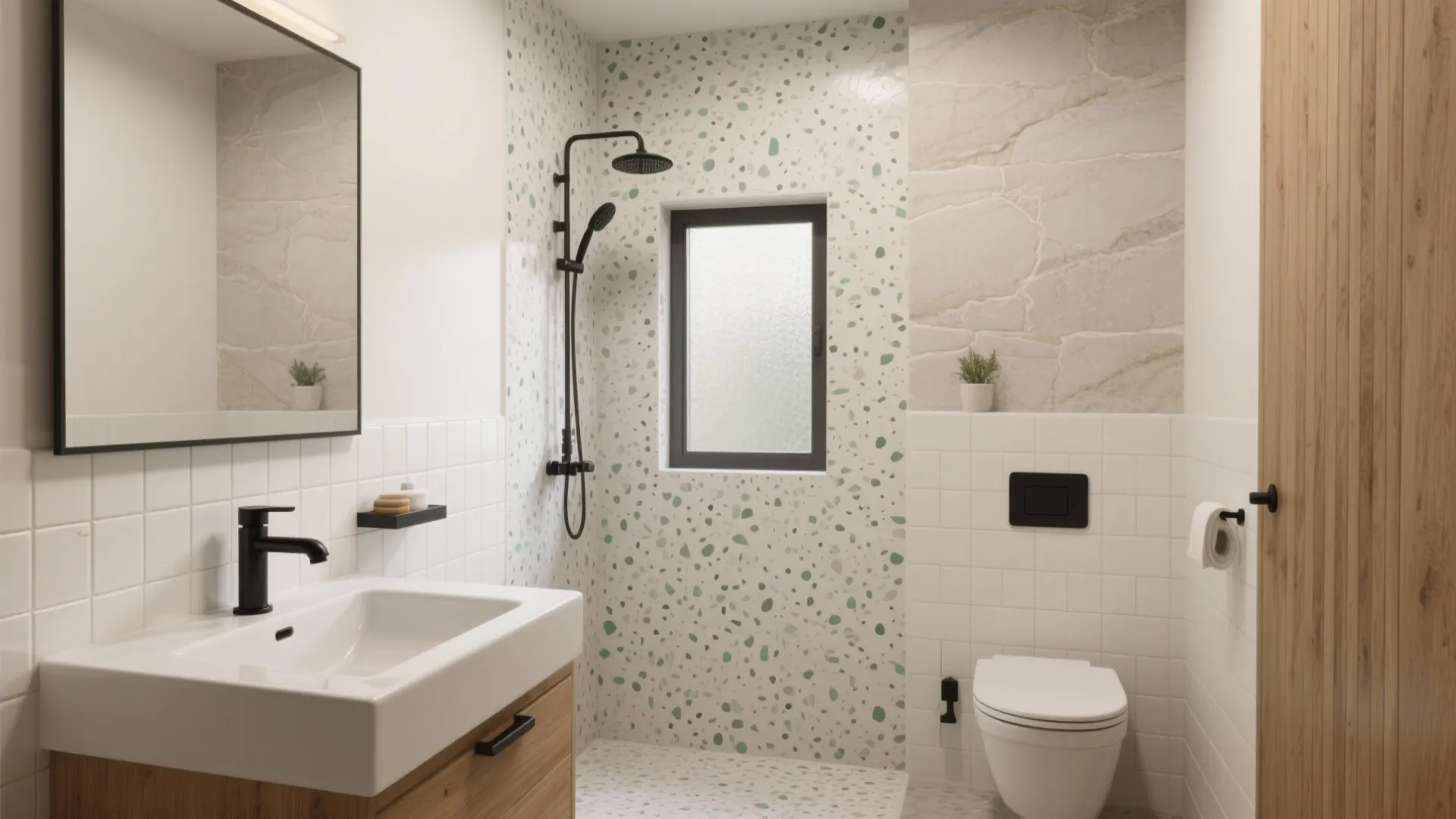 5 Bathroom Tiles Combination India Picks I Trust: An Indian designer’s guide to 5 high-impact bathroom tile pairings for small spaces