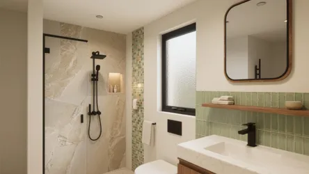 5 Bathroom Wall Tiles Design Images to Steal Now