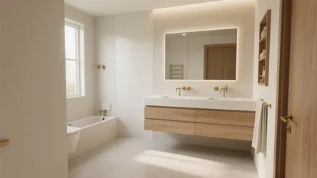 5 Bathroom Tiles Ideas for Small Spaces