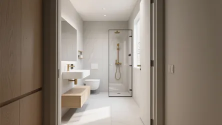 5 Bathroom Tiles Concept Ideas for Small Spaces