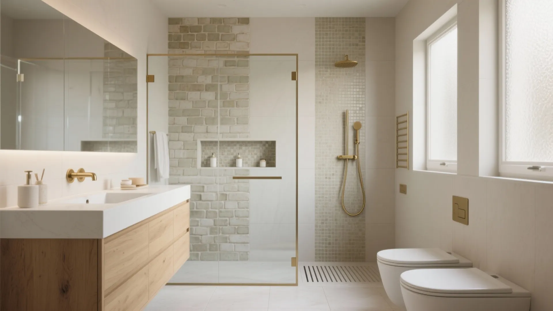 5 Bathroom Tiles Ideas for Small Spaces: A senior interior designer’s real-world guide to small bathroom tiles, with five proven ideas, honest pros/cons, budgets, and practical tips.