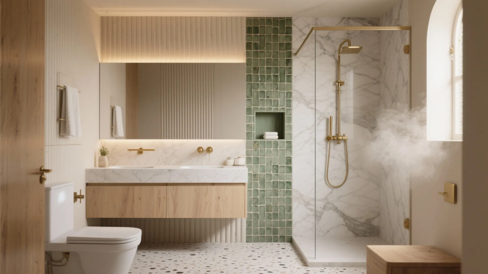 5 Ideas from the Latest Bathroom Tiles Design 2022: My field-tested guide to 2022’s bathroom tile trends that still look fresh—and how to make them work in real small spaces today