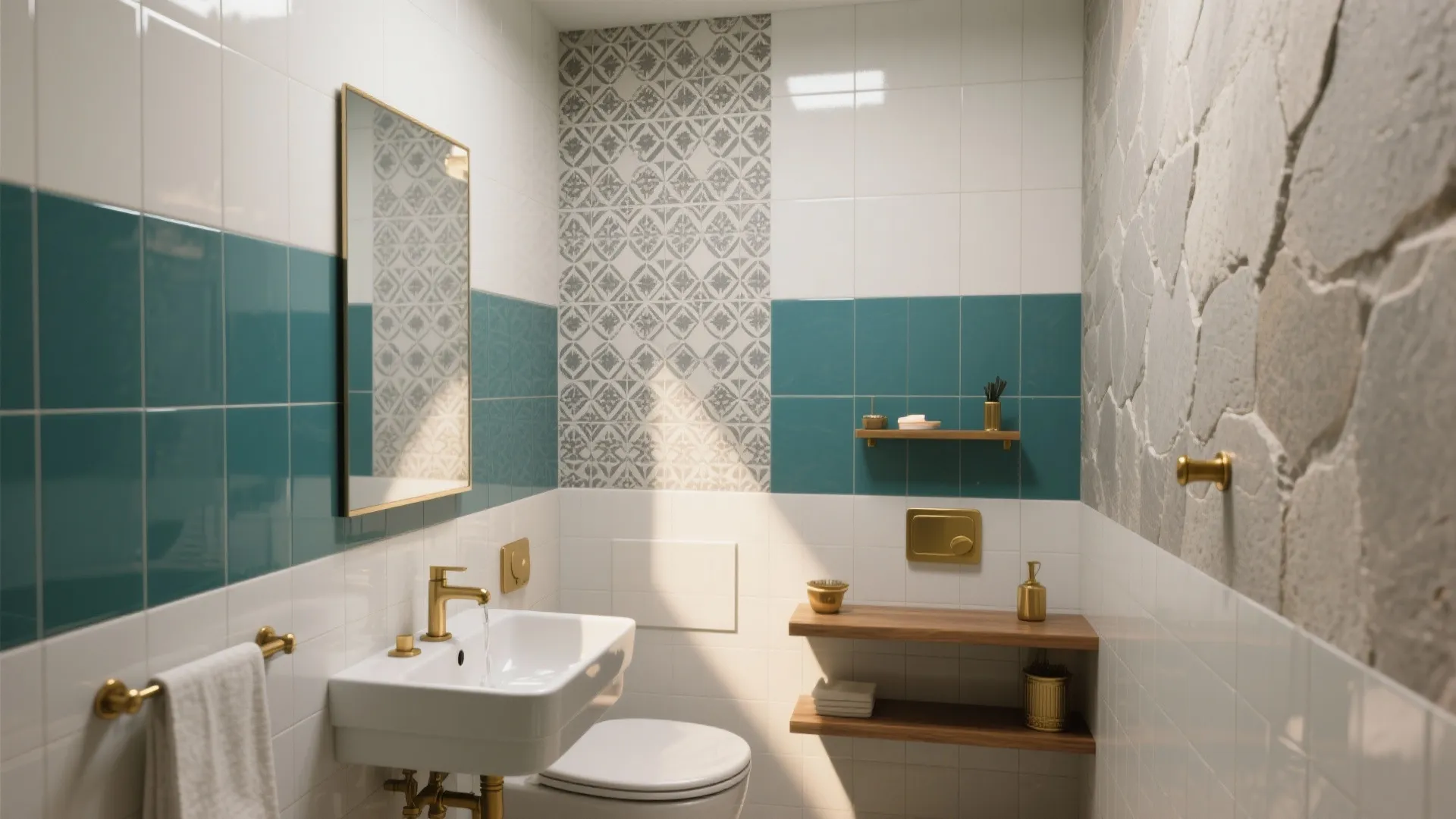 5 Bathroom Wall Tiles Design India Ideas: Small Indian bathrooms can look bigger, brighter, and more personal with the right wall tiles—here are my 5 proven design inspirations with pros, cons, tips, and local insights.