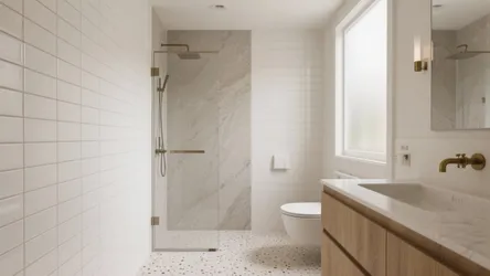 5 Modern Small Bathroom Tiles Design Ideas