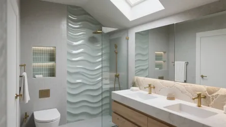 5 Bathroom Wall Tiles Texture Ideas
