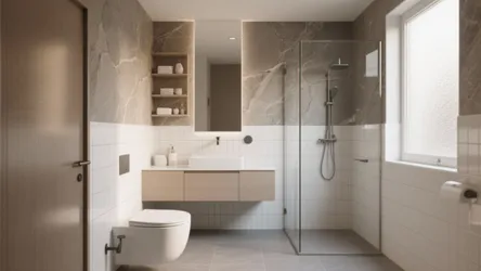 5 Bathroom Tiles Ideas for Small Spaces