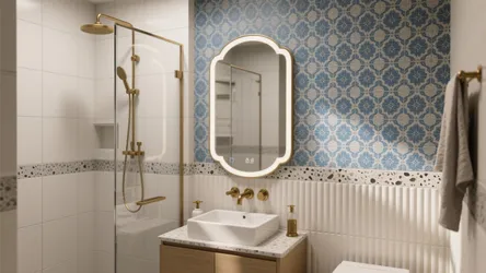 5 Bathroom Wall Tiles Design Images India Ideas