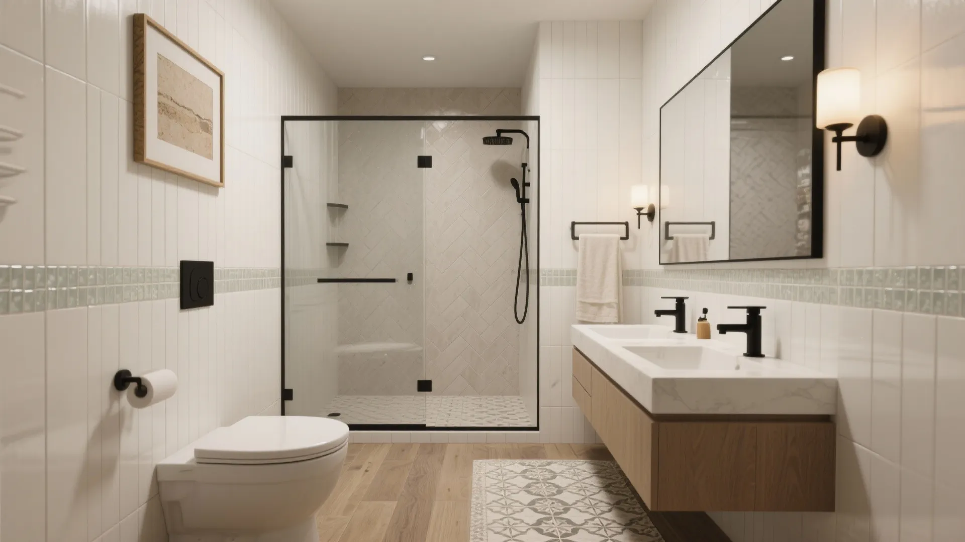 5 Bathroom Tile Ideas for Small Spaces: Designer-tested bathroom tile ideas that stretch small spaces with smart layouts, light play, and durable finishes