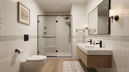 5 Bathroom Tile Ideas for Small Spaces