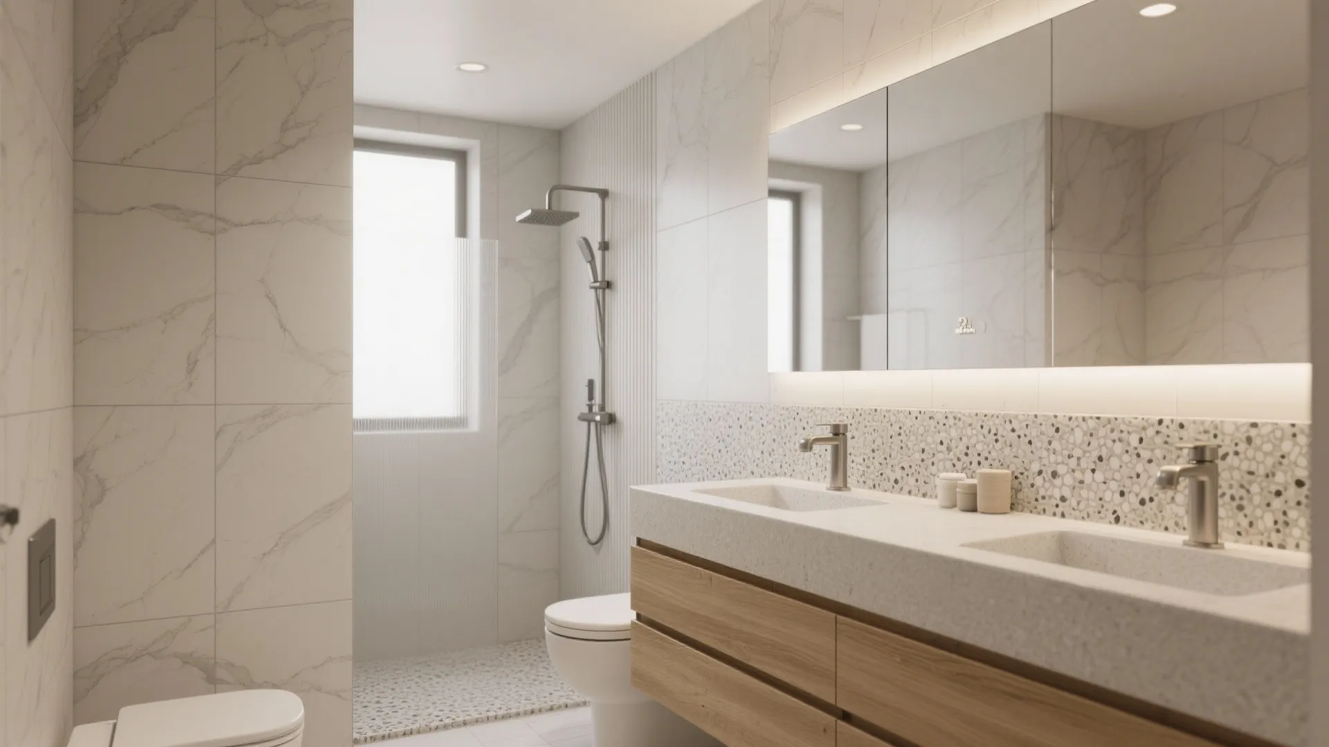 5 Varmora Bathroom Tiles Ideas for Small Spaces