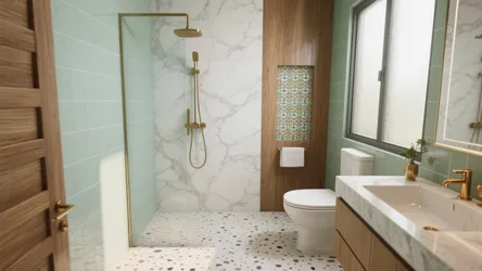 Bathroom Tiles Design India Latest: 5 Ideas That Work