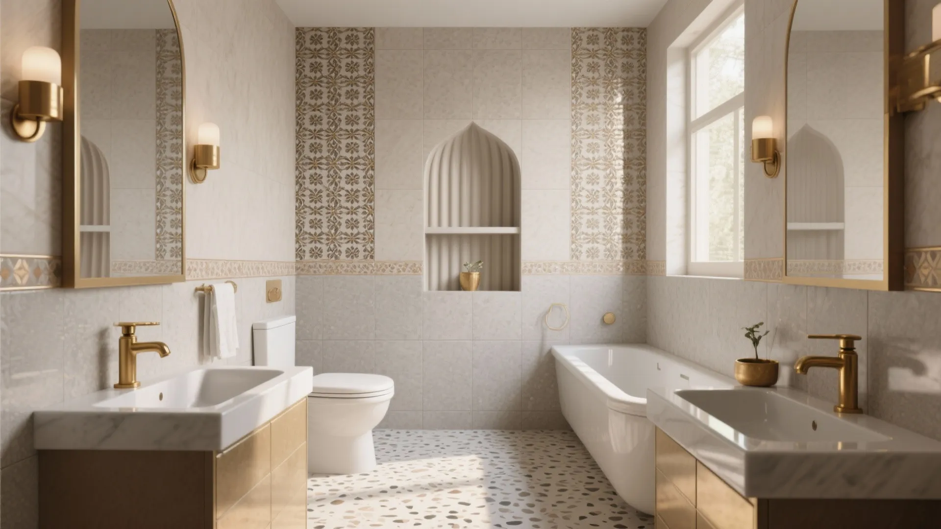 5 ideas for bathroom tiles design India latest: A senior interior designer’s take on India’s latest bathroom tile trends for small spaces