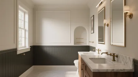 Bathroom Trim Molding Ideas: 5 Creative Picks