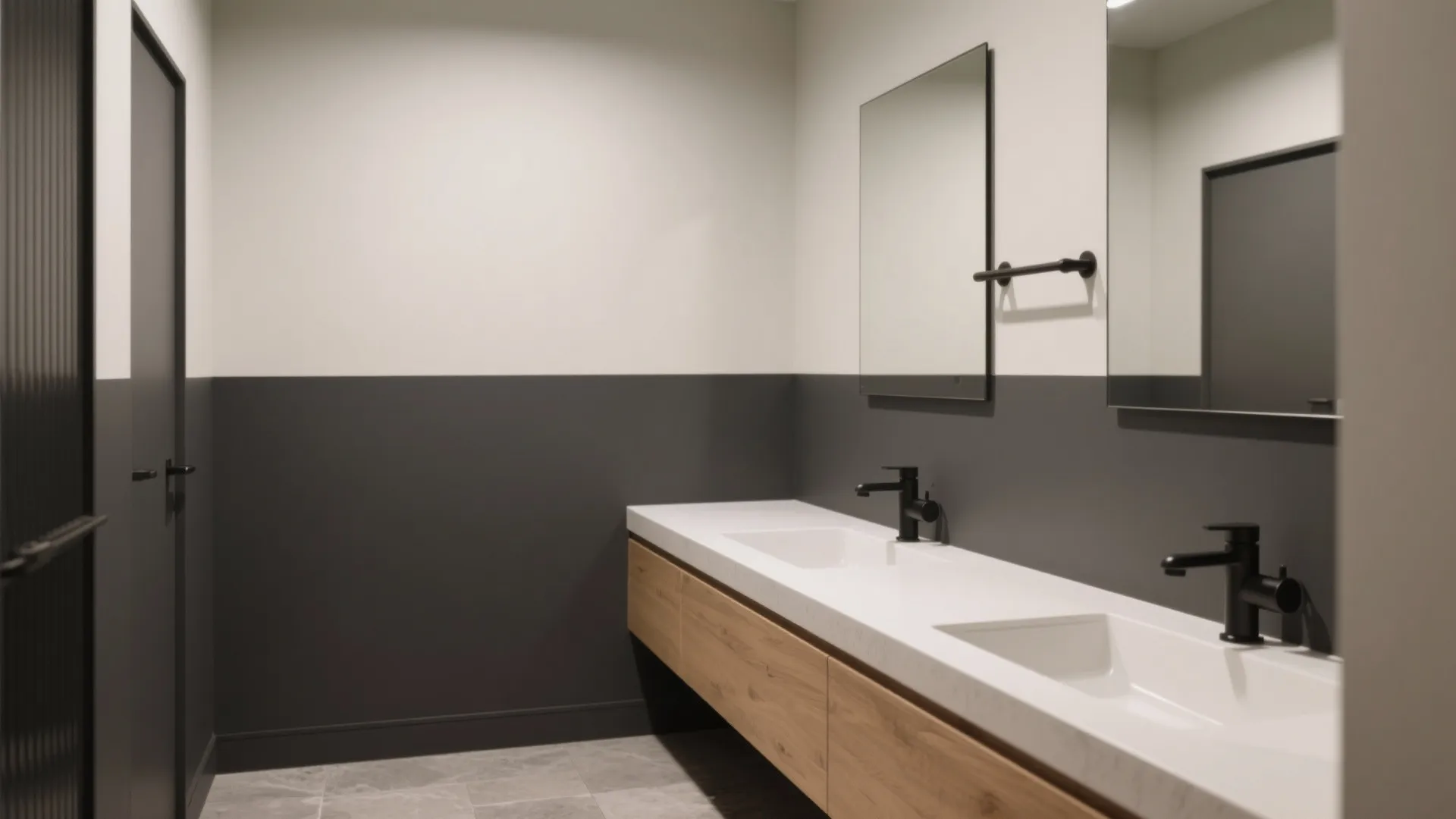 Two-Tone Balance and Visual Height