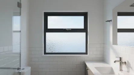5 uPVC Bathroom Window Design Ideas