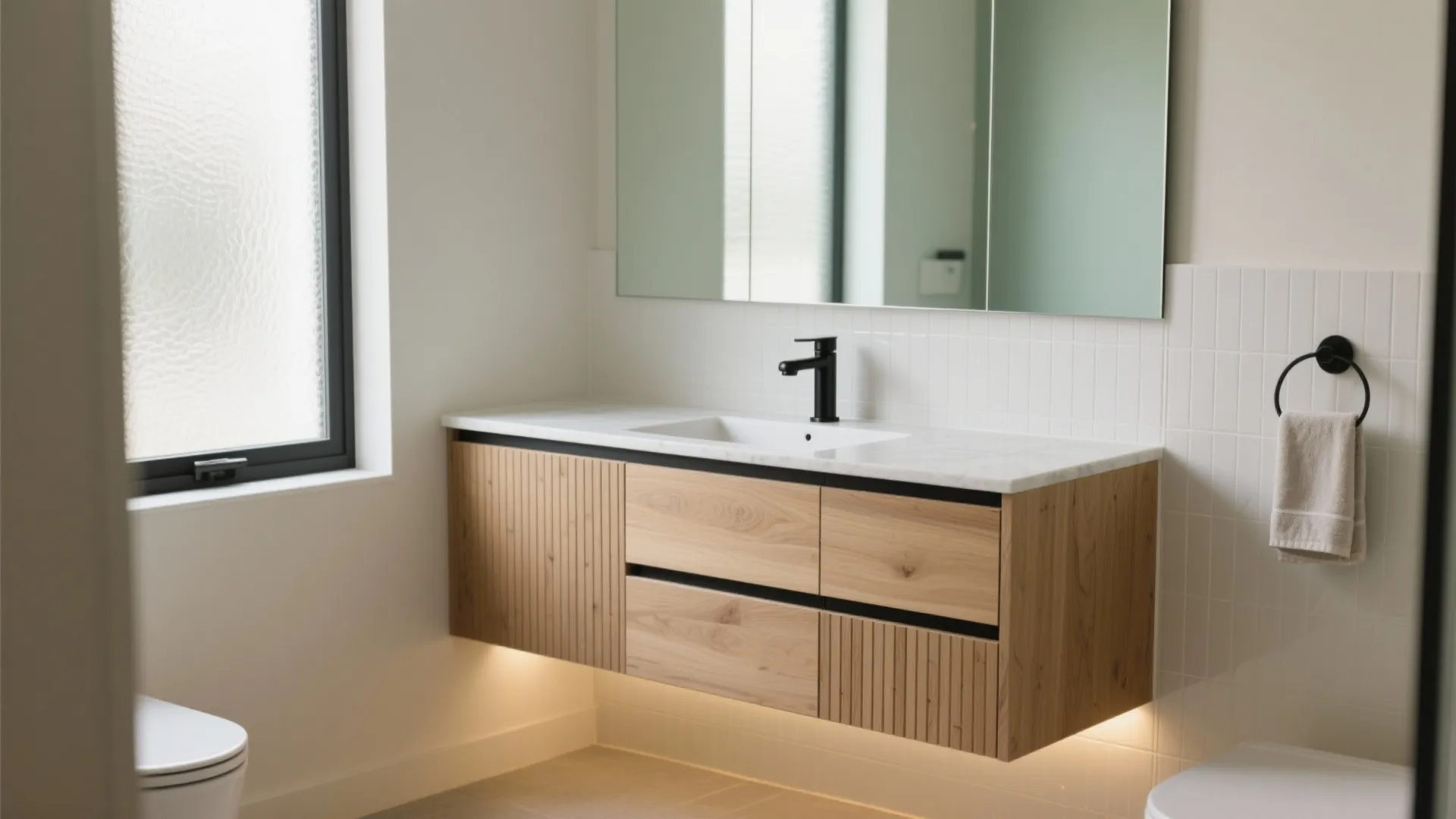 5 Bathroom Sink Designs with Cabinet You’ll Love: A senior interior designer’s field notes on small-bath vanities that save space, add storage, and look beautiful—without blowing the budget