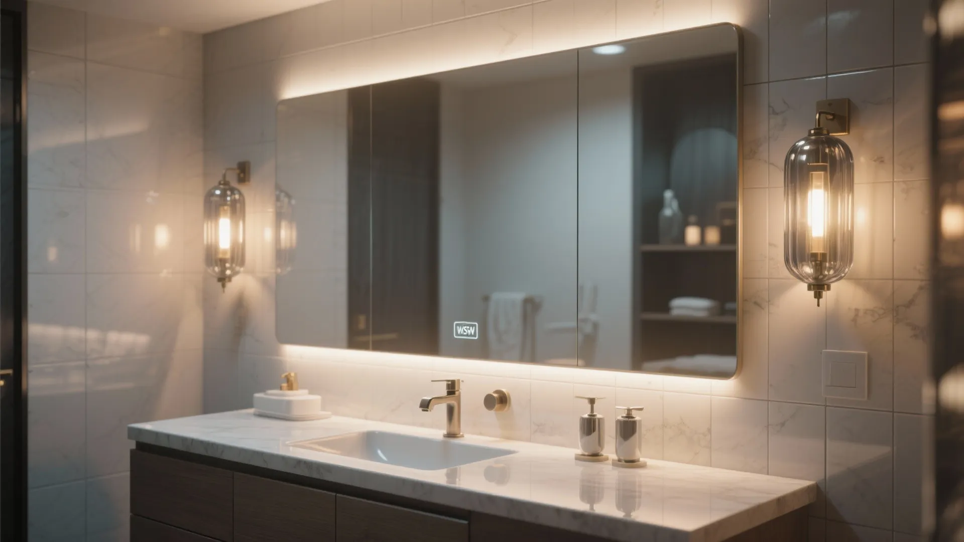 3. Bathroom Vanity Accent