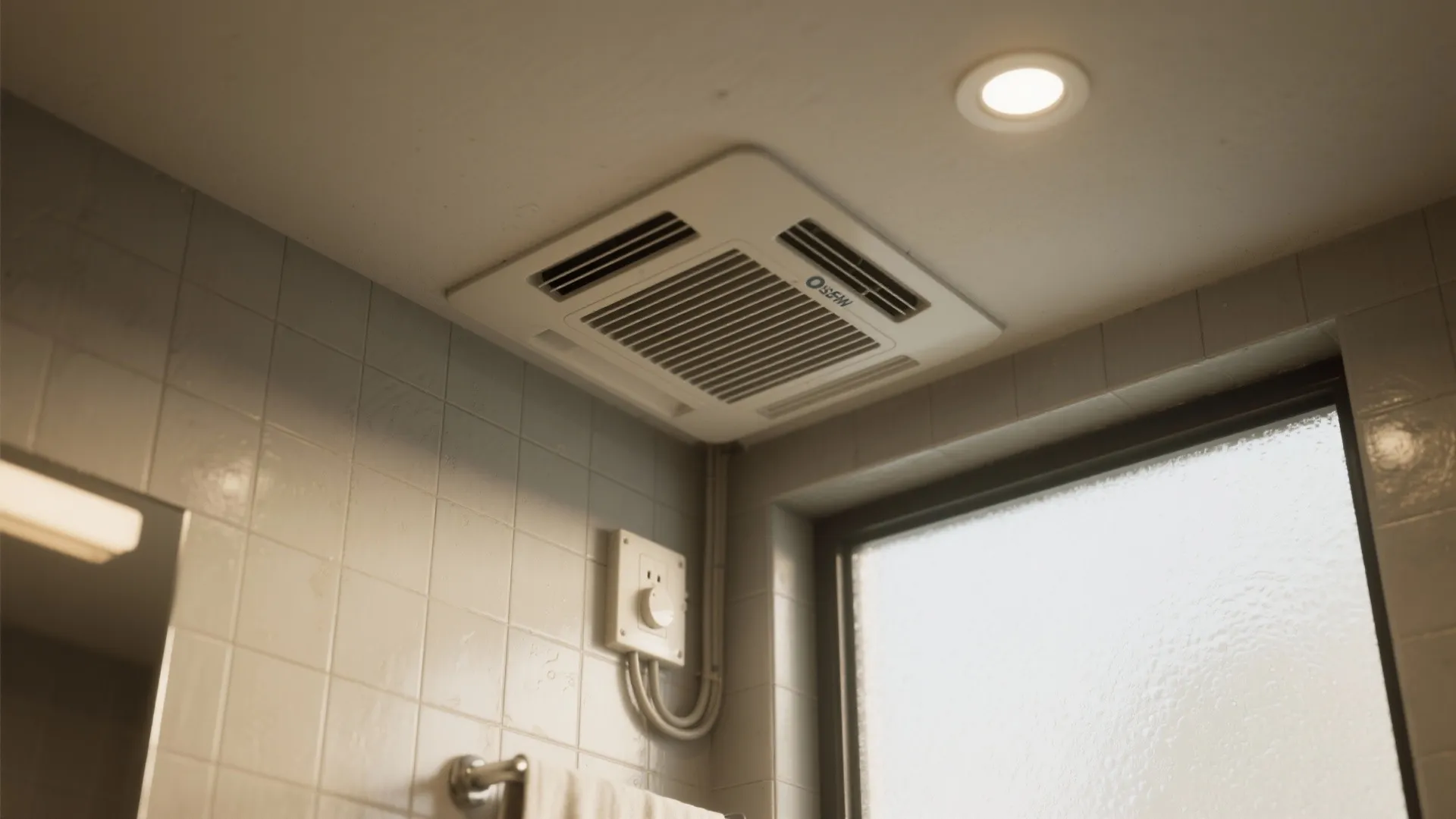 1. Improve ventilation without gutting the room