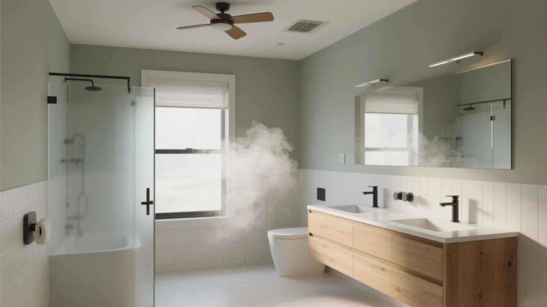 5 Bathroom Ventilation Design Ideas: Small-space solutions and pro tips for bathroom ventilation design that keeps air fresh, quiet, and healthy