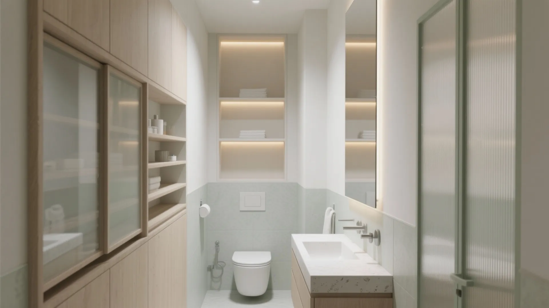 Idea 1: Stretch storage vertically