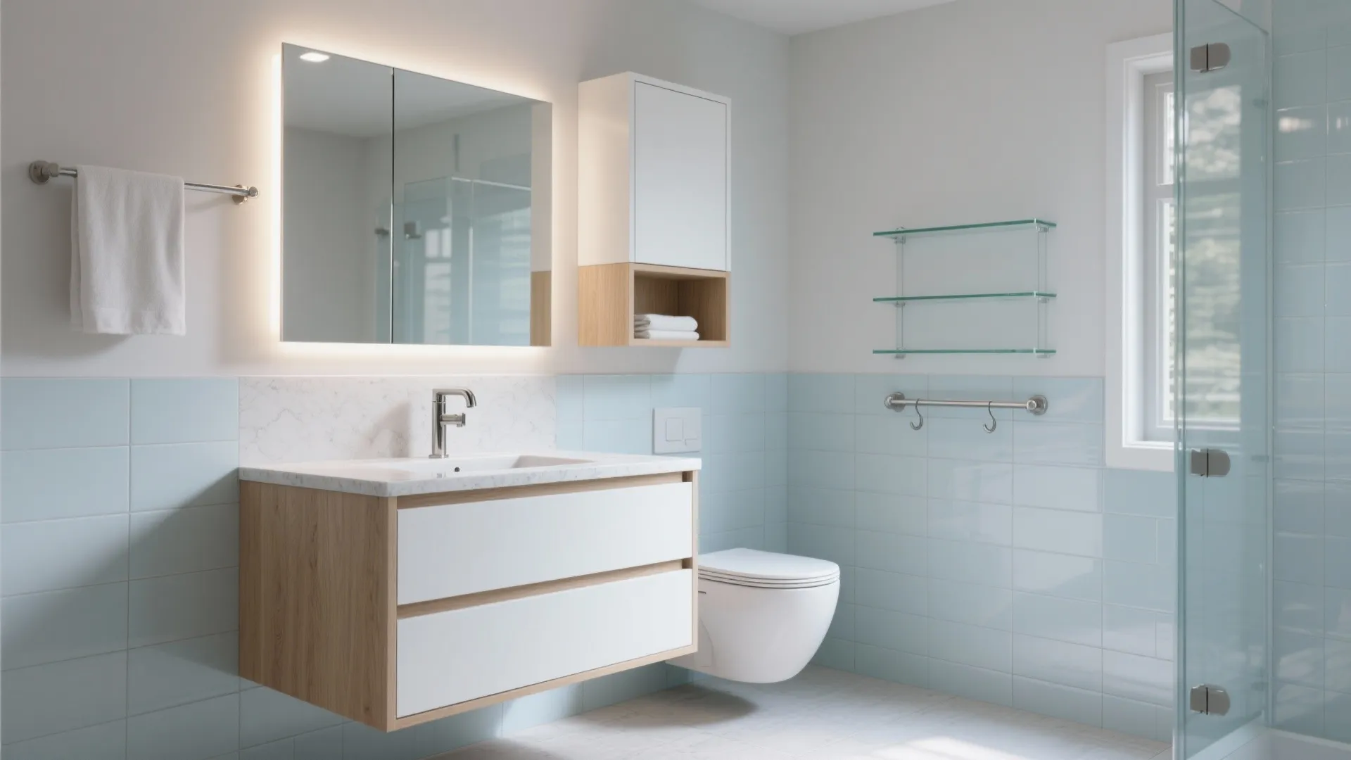 5 Bathroom Storage Cabinets Wall Mount Ideas: Smart, wall-mounted storage ideas that turn tight bathrooms into calm, clutter-free spaces—tested in real projects and tuned for small homes.