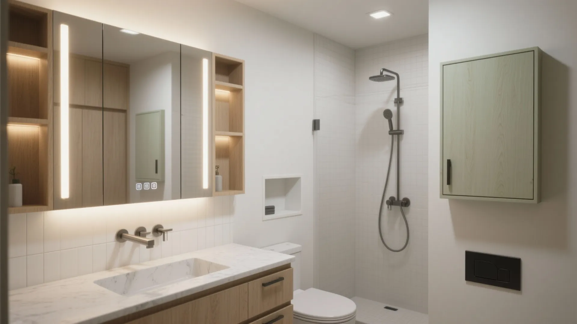 5 Smart Bathroom Wall Storage Cabinets Ideas: Real-world tips, pros & cons, and expert-backed guidance from a senior interior designer for maximizing wall storage in tiny bathrooms