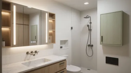 5 Smart Bathroom Wall Storage Cabinets Ideas
