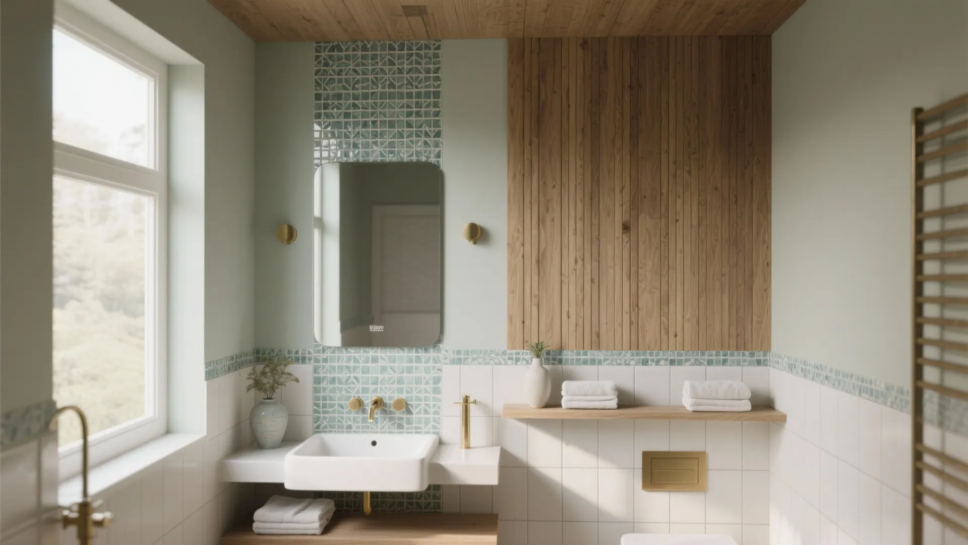 Decor for Bathroom Walls: 5 Creative Ideas: Practical, stylish wall decor ideas for small bathrooms from a 10+ year designer