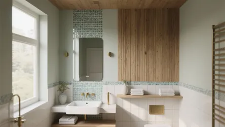 Decor for Bathroom Walls: 5 Creative Ideas