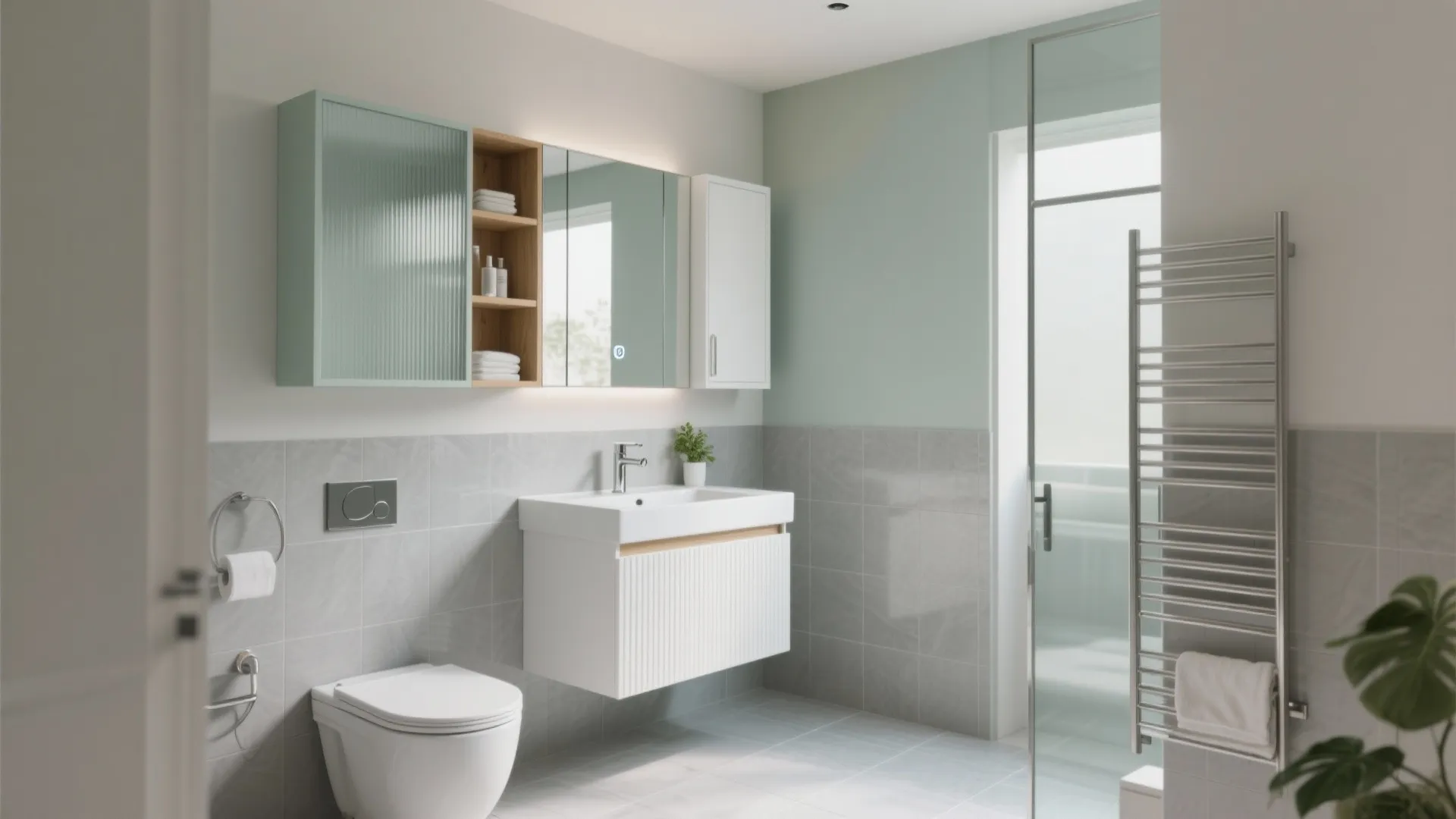 5 Bathroom Storage Cabinets Wall Mount Ideas: Smart, stylish, and space-savvy wall-mounted bathroom cabinet tips from a senior interior designer