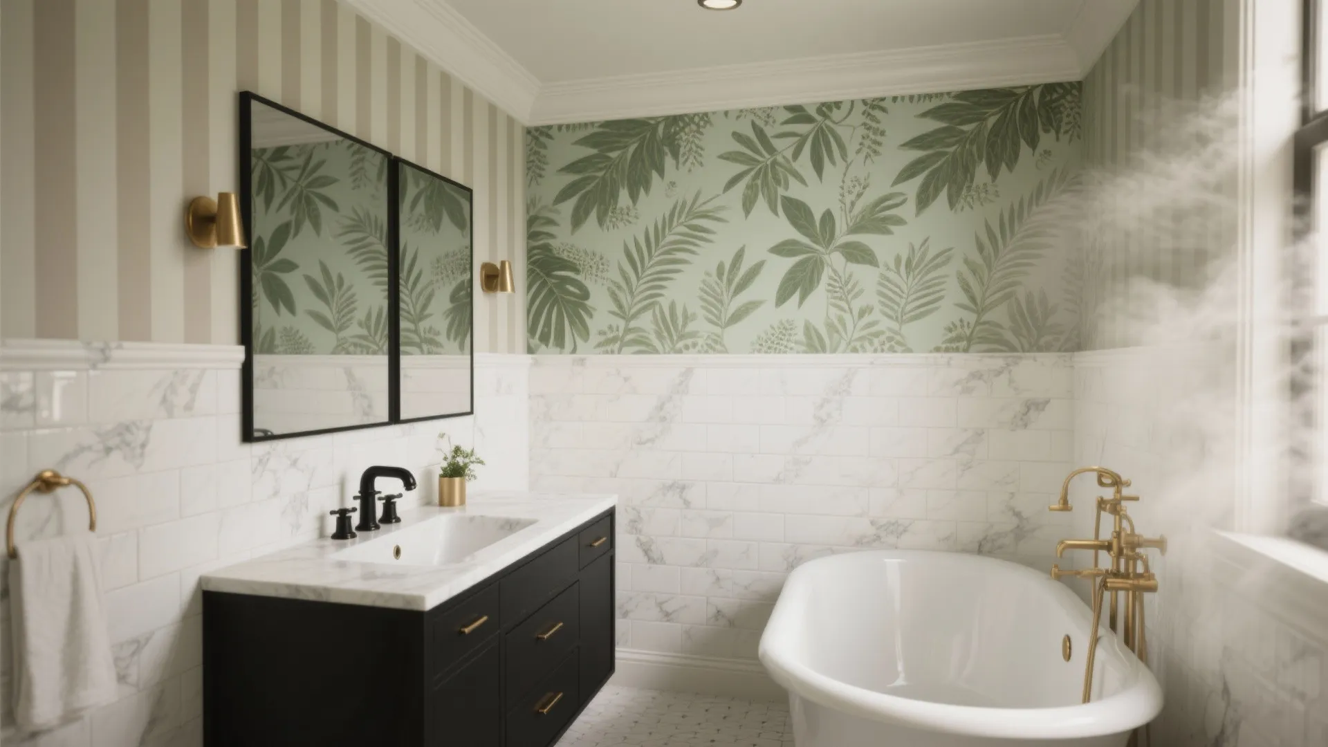 5 Bathroom Wallpaper Design Ideas That Actually Work: Pro-approved ways to make a small bath feel bigger, brighter, and more personal—without blowing your budget